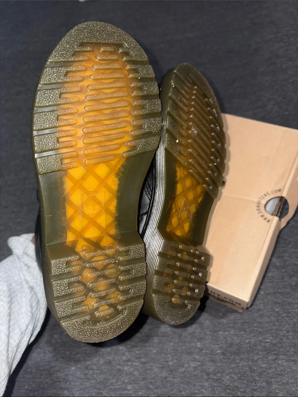 Dr. Martens size excellent